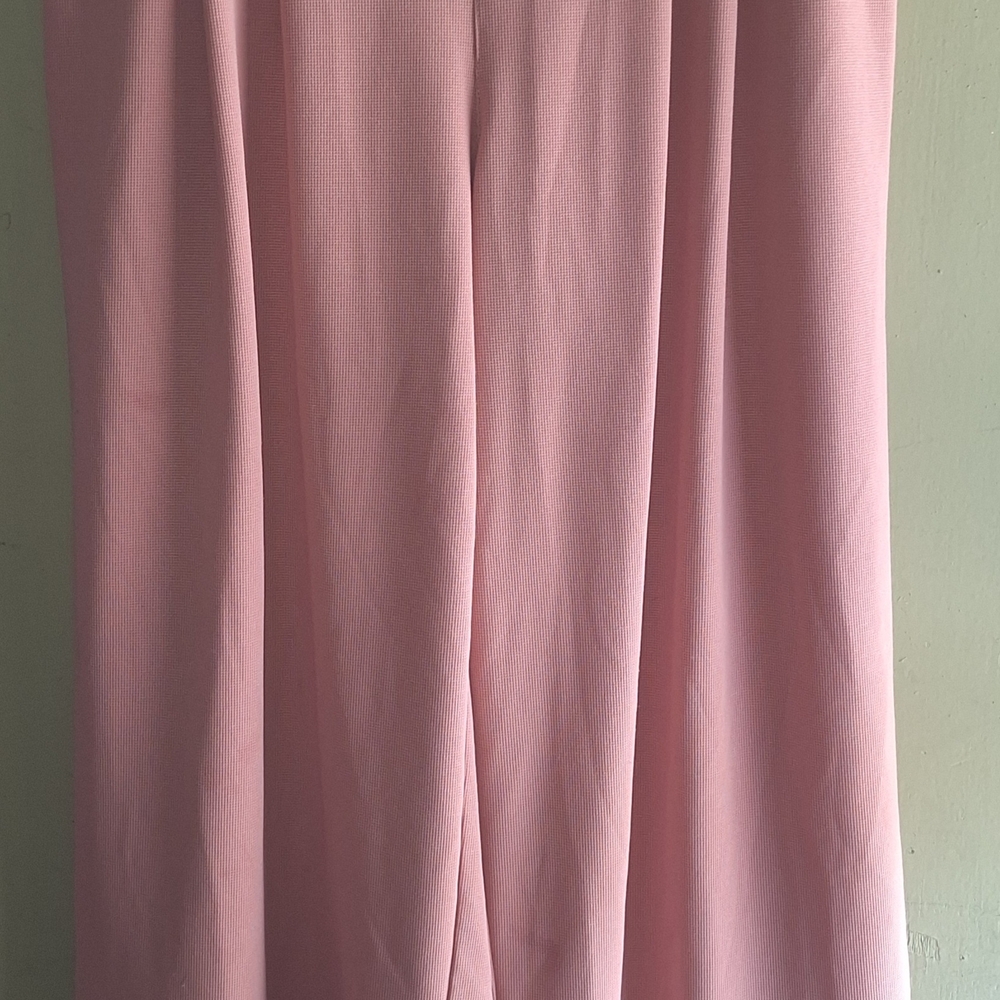 HALARA Pink Wide-Leg Trousers